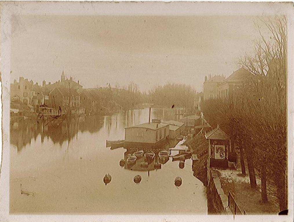 Bords du Loing à Nemours